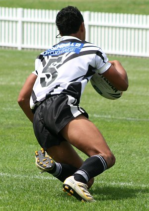 Souths Rabbitohs v Wests MAGPIES HMC trial (Photo : OurFootyMedia 