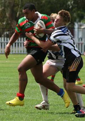 Souths Rabbitohs v Wests MAGPIES HMC trial (Photo : OurFootyMedia 