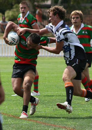 Souths Rabbitohs v Wests MAGPIES HMC trial (Photo : OurFootyMedia 