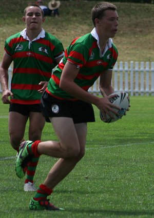 Souths Rabbitohs v Wests MAGPIES HMC trial (Photo : OurFootyMedia 