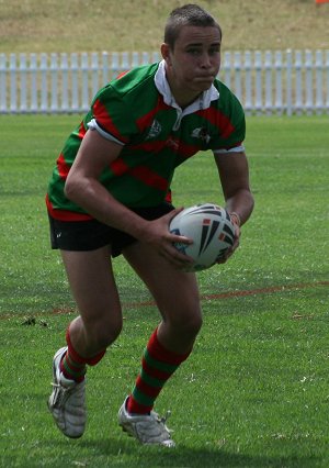 Souths Rabbitohs v Wests MAGPIES HMC trial (Photo : OurFootyMedia 