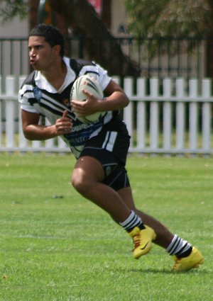 Souths Rabbitohs v Wests MAGPIES HMC trial (Photo : OurFootyMedia 