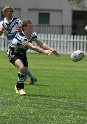 Souths Rabbitohs v Wests MAGPIES HMC trial (Photo : OurFootyMedia 