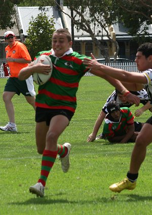 Souths Rabbitohs v Wests MAGPIES HMC trial (Photo : OurFootyMedia 