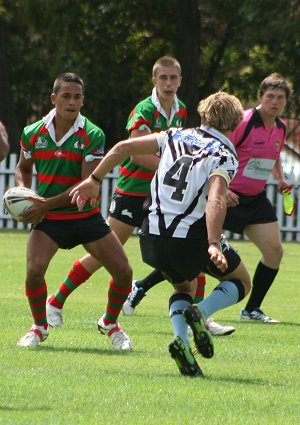 Souths Rabbitohs v Wests MAGPIES HMC trial (Photo : OurFootyMedia 