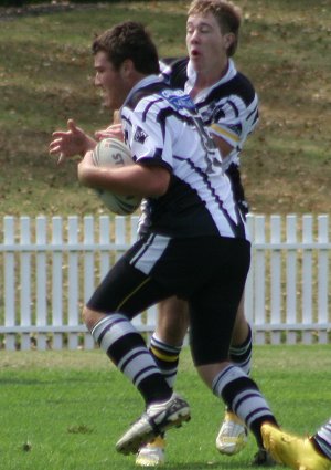 Souths Rabbitohs v Wests MAGPIES HMC trial (Photo : OurFootyMedia 
