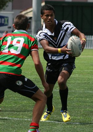 Souths Rabbitohs v Wests MAGPIES HMC trial (Photo : OurFootyMedia 
