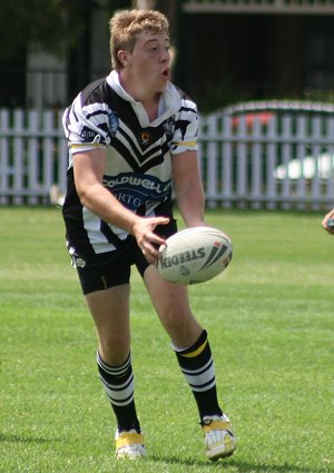 Souths Rabbitohs v Wests MAGPIES HMC trial (Photo : OurFootyMedia 