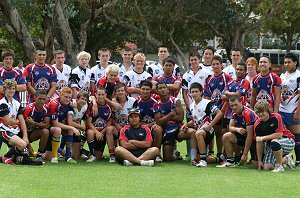 South West Sydney Academy of Sport Harold Matthew's Cup Squad (Photo : ourfootymedia) 