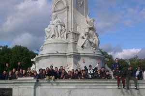 Central Coast Centurions u17's in London