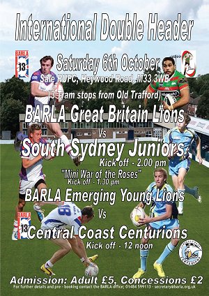 International Double Header