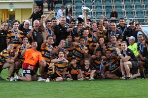 Balmain TIGERS - 2012 NSWRLL SG Ball Cup Champions (Photo : OurFootyMedia) 