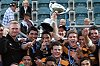 BALMAIN TIGERS SING THEIR VICTORY SONG AFTER THE GRAND FINAL 