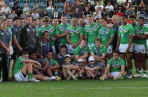 Canberra RAIDERS SG Ball Cup GRAND FINAL TeamPhoto (Photo : OurFootyMedia) 