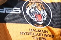 Balmain Tigers 2013 junior Rep's 