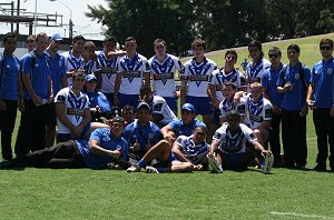 Canterbury Bankstown BULLDOGS SG Ball Cup Semi Final Team (Photo : OurFootyMedia) 