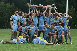 Central Coast Centurions Harold Matthews Cup team earlier this year (Photo : OurFootyMedia)