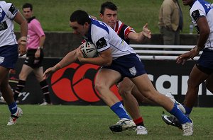 The Bulldogs Michael Morgan will line up against the mighty England Academy on Wednesday (Photo : OurFootyMedia)