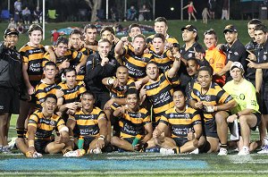 SG Ball Cup 2012 Elimination Final @ Belmore Sports Ground Balmain TIGERS TeamPhoto (Photo : OurFootyMedia)