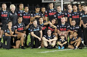 SG Ball Cup 2012 SEMI Final @ Centrebet Stadium Penrith PANTHERS TeamPhoto (Photo : OurFootyMedia)