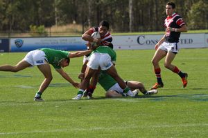 2012 SG Ball Cup - Qualifying Final action photos - Canberra RAIDERS v Sydney ROOSTERS (Photo's : OurFootyMedia)