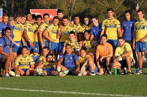 Parramatta EELS Harold Matthews Cup INTO THE GRAND FINAL TeamPhoto (Photo : OurFootyMedia) 