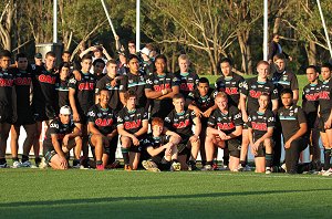 Penrith PANTHERS Harold Matthews Cup Qualifying FINAL TeamPhoto (Photo : OurFootyMedia)