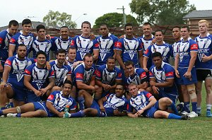 Canterbury Bankstown BULLDOGS - Toyota Cup Team Photo (Photo : OurFootyMedia) 