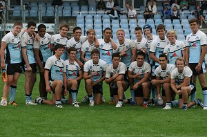 Cronulla Sutherland SHARKS Harold Matthews Cup team win their 1st game so far (Photo : OurFootyMedia) 