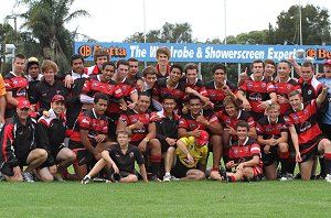 2012 North Sydney Bears Harold Matthews Cup team at Shark Park earlier this year (Photo : OurFootyMedia) 