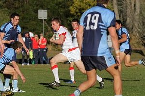 England Acadamy showed some of what they can do against the NSW u17s (Photo : OurFootyMedia) 