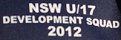 nsw u17 development Squad 2012