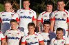NSWRL U17's Development team with the England Academy after Wednesdays warm up match (Photo's & ani By : OurFootyMedia) 
