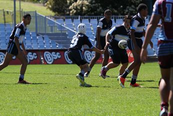 2013 Michael Buettner Shield Action - Matraville SHS v The HILLS SHS (Photo : steve monty / OurFootyMedia) 