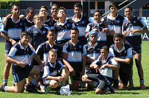 MATRAVILLE SHS - 2013 Michael Buettner Shield Team Photo (Photo : steve monty / OurFootyMedia) 