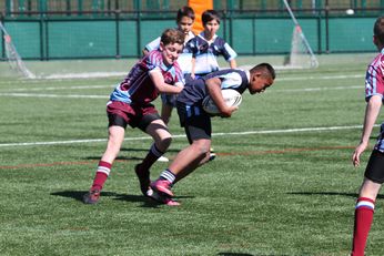 u13's - 9's Weight for Age (55kg) SHS Knock Out action 