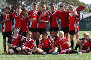 Endeavour Sports High School - u13 / 55 kg - 9's Knock Out Team (Photo : steve monty / OurFootyMedia) 