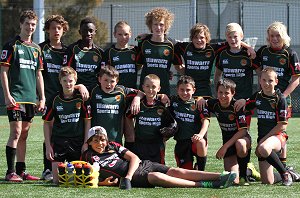 Illawarra Sports High School - u13 / 55 kg - 9's Knock Out Team (Photo : steve monty / OurFootyMedia) 