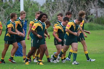 Endeavour SHS v Hunter SHS St. Marys Cup action (Photo's : OurFootyMedia) 