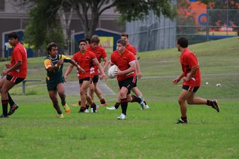 Endeavour SHS v Hunter SHS St. Marys Cup action (Photo's : OurFootyMedia) 