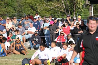 Some of the waiting families & friends (Photo : OurFootyMedia)