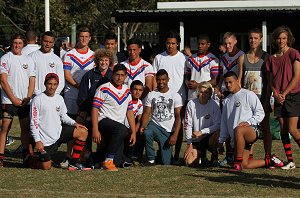 Sydney RED Under 15's Team Photo (Photo : OurFootyMedia) 