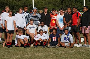 Sydney RED Under 18's Team Photo (Photo : OurFootyMedia)