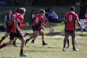 Sydney CHS trials - U 15's Championship Match - Sydney WEST v Sydney NORTH (Photo : OurFootyMedia) 