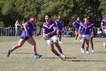 Sydney NSW CHS Rugby League Trials - Sydney EAST u18s v Sydney WEST u18s (Photo : OurFootyMedia) 