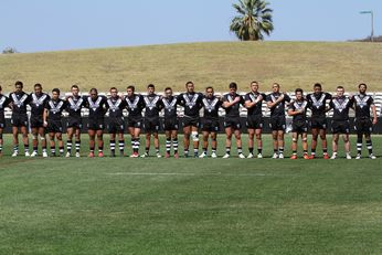 Junior Kangaroo's v Junior Kiwi's International Rugby League action (Photo : steve monty / OurFootyMedia) 