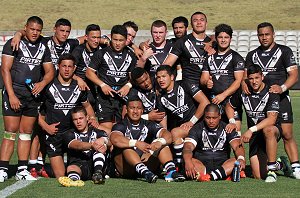 2013 Junior KIWI'S team photo (Photo : steve monty / OurFootyMedia) 