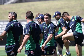 Australian KANGAROO'S training at Kogarah for the World Cup (Photo : steve montgomery / OurFootyTeam) 