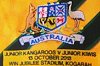 2013 junior kangaroos