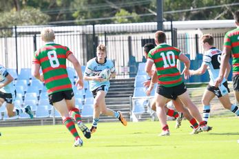 HMC Rnd 1 - Cronulla - Sutherland SHARKS v South Sydney RABBITOHS Action (Photo : OurFootyMedia) 